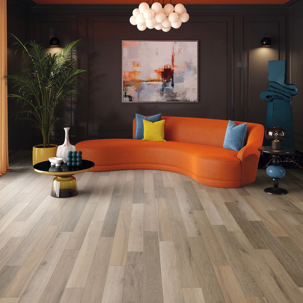 Living room with Art Select gluedown RL42