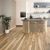 Van gogh gluedown vinyl floor in an open plan kitchen