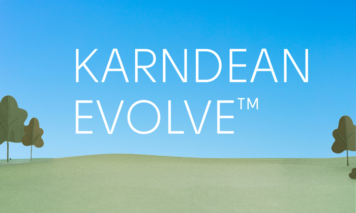 Karndean sustainability graphic