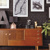Dark and moody gallery wall