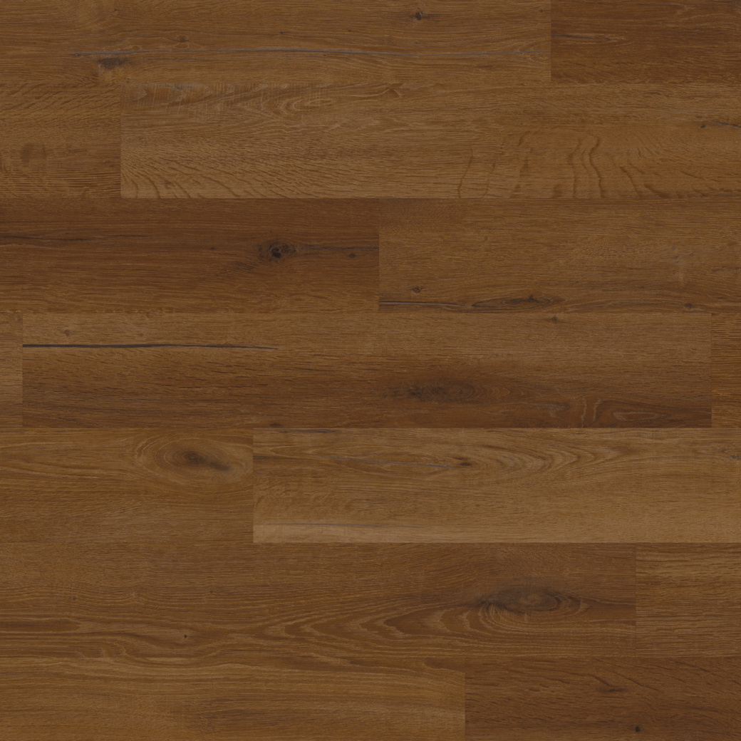 Russet Character Oak design from the Knight Tile collection, available in gluedown (KP163) and rigid core (SCB-KP163-6)