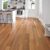 Modern luxury redefined underfoot: vinyl in the kitchen.