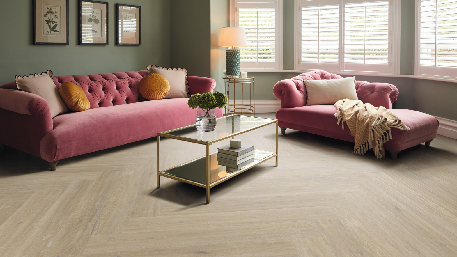 Karndean Designflooring Damask oak LVT wood flooring