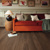 Nutmeg Limed Oak wood LVT flooring in a living room