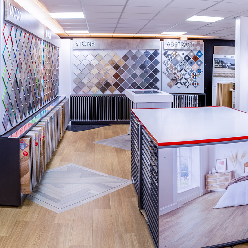 Peter Bonomini Karndean Inspire Studio showroom
