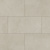 Art Select Caliza Classico light grey gluedown LVT flooring with DS24 design strip