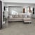Metro Grey mid grey lvt flooring in a kitchen