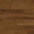 Russet Character Oak mid brown LVT flooring laid in a traditional straight pattern